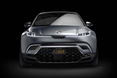 Fisker Ocean front