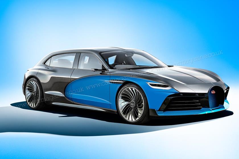Bugatti Royale - back for 2023 as an electric hyper-limo