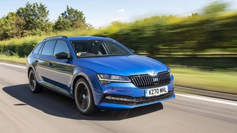 Skoda Superb Estate