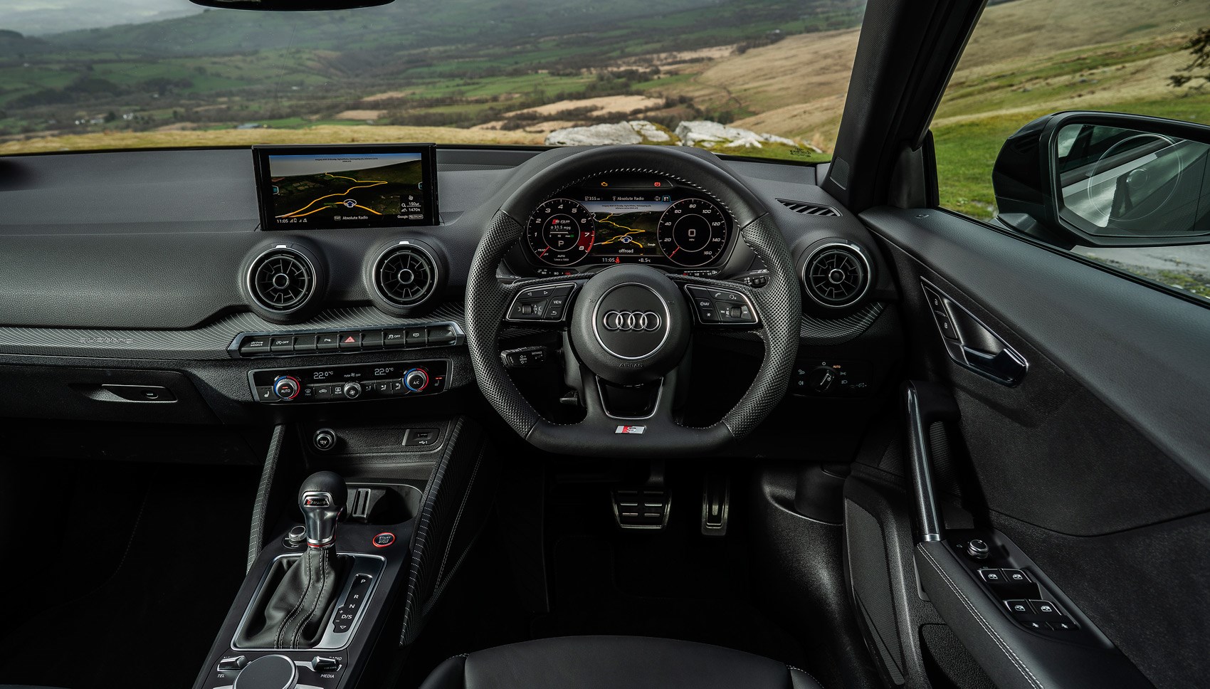 Audi SQ2 interior