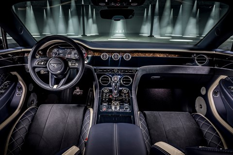 gt speed interior convertible