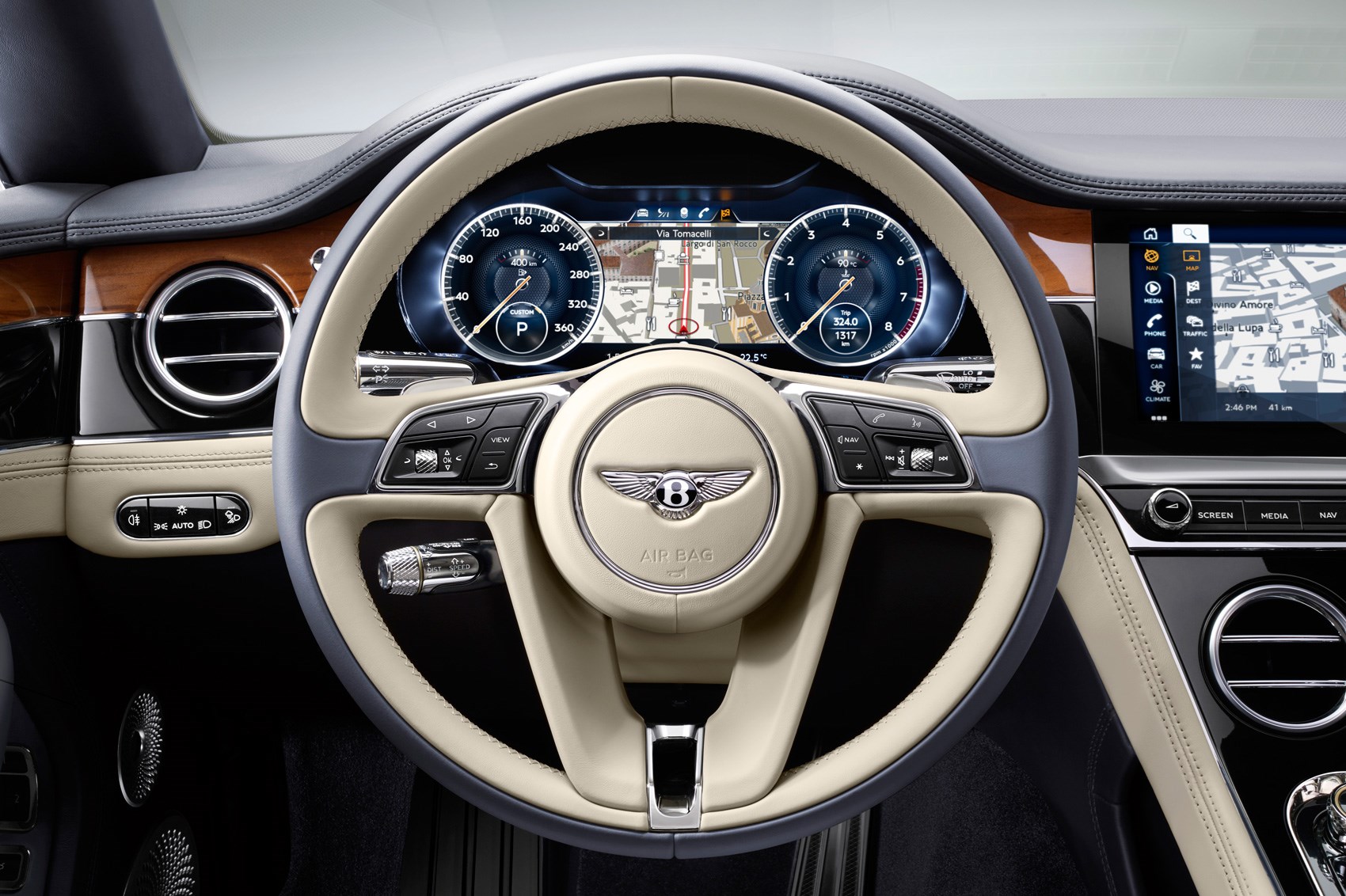 2018 Bentley Continental Gt First Drive Autocar