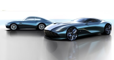 The new 2020 Aston Martin DBS GT Zagato