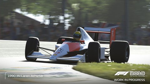 You can relive Senna vs Prost in F1 2019 Legends