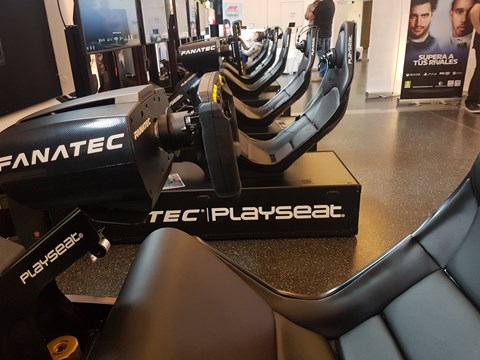 eSports is even more of a factor in F1 2019