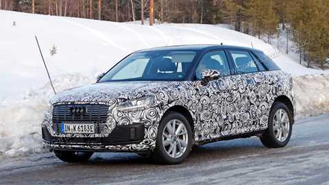 Audi Spy Shots Car Magazine