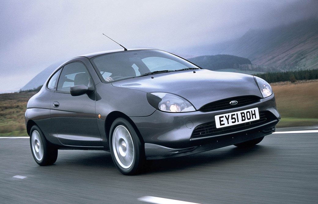 Orijinal Ford Puma: Ford Fiesta'ya dayanan bir spor araba