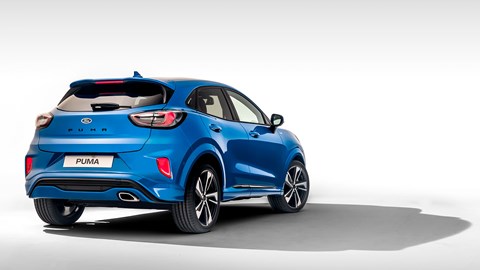 The Ford Puma is no longer a coupe; now it's a baby SUV