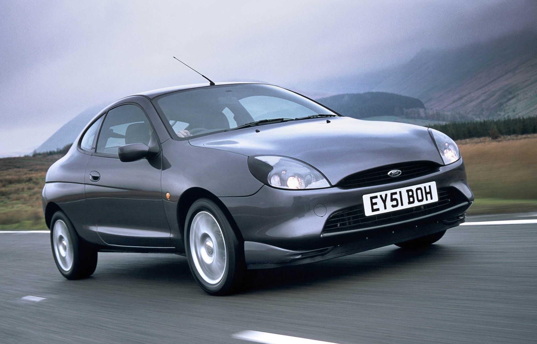ford puma parkers