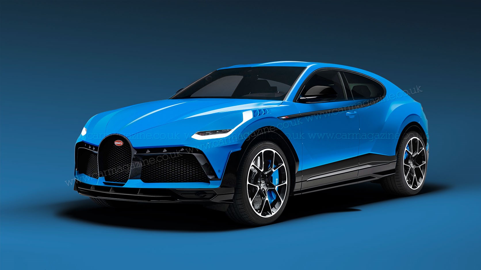 Bugatti SUV: 2023 crossover revealed | CAR Magazine