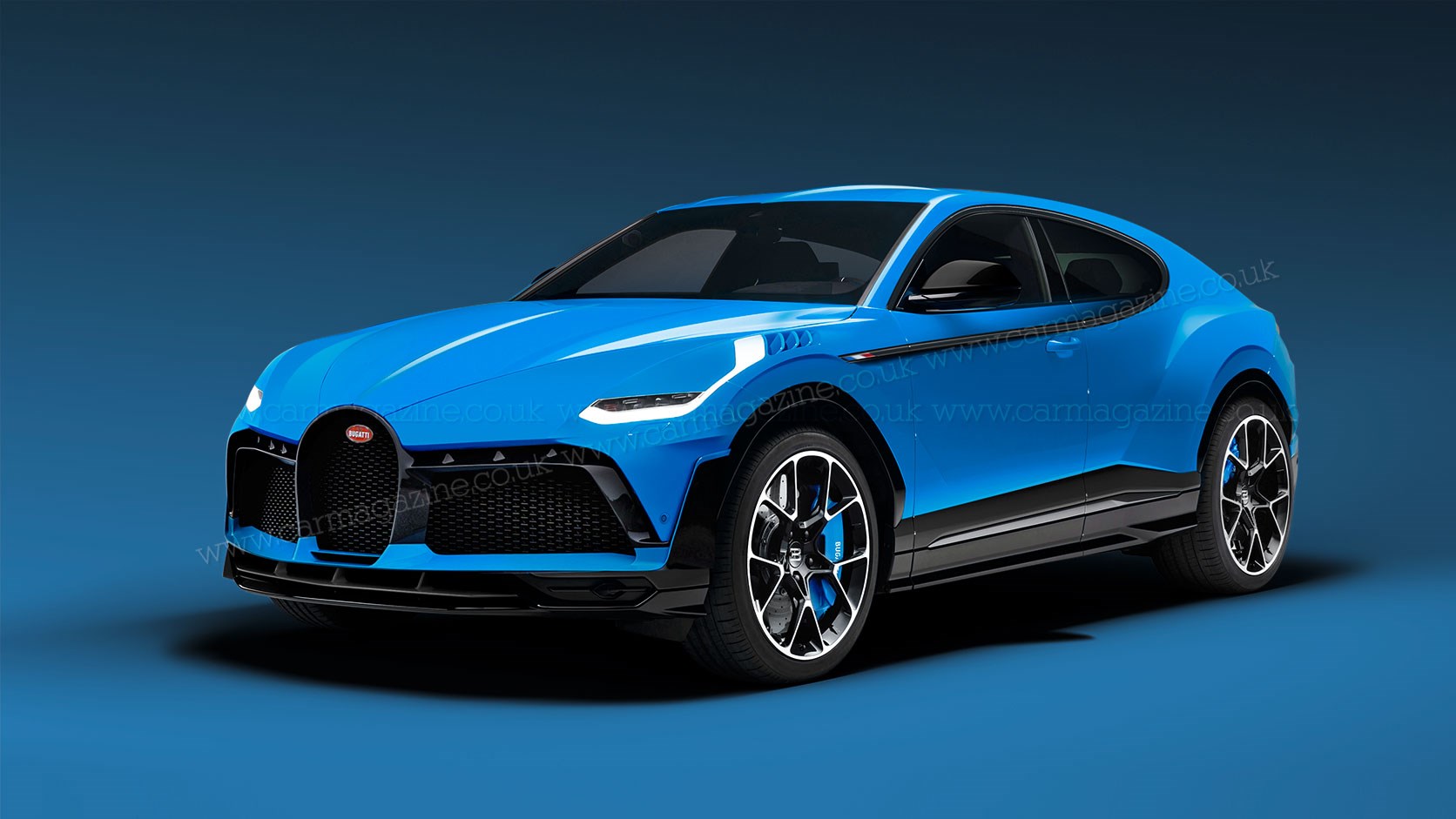 Bugatti SUV 2025 crossover revealed CAR Magazine