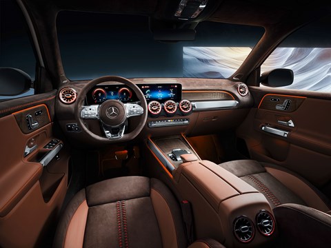 Mercedes GLB interior