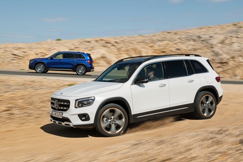 A-Class platform and tech, G-Class-inspired looks and seven seats