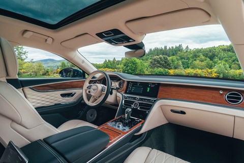 flying spur interior hybrid