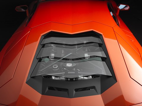Lamborghini's V12 lives on