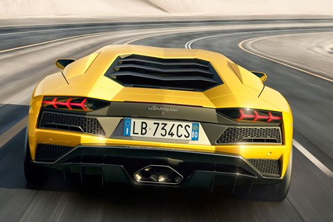 Today's Lamborghini Aventador: excess all areas