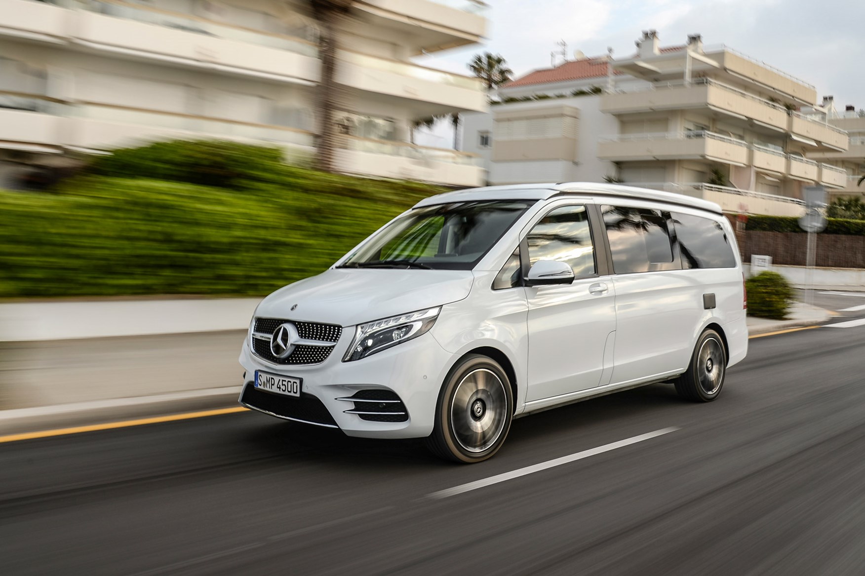 mercedes benz marco polo v class