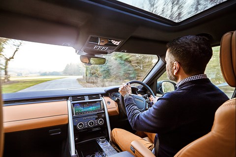 Discovery LTT interior