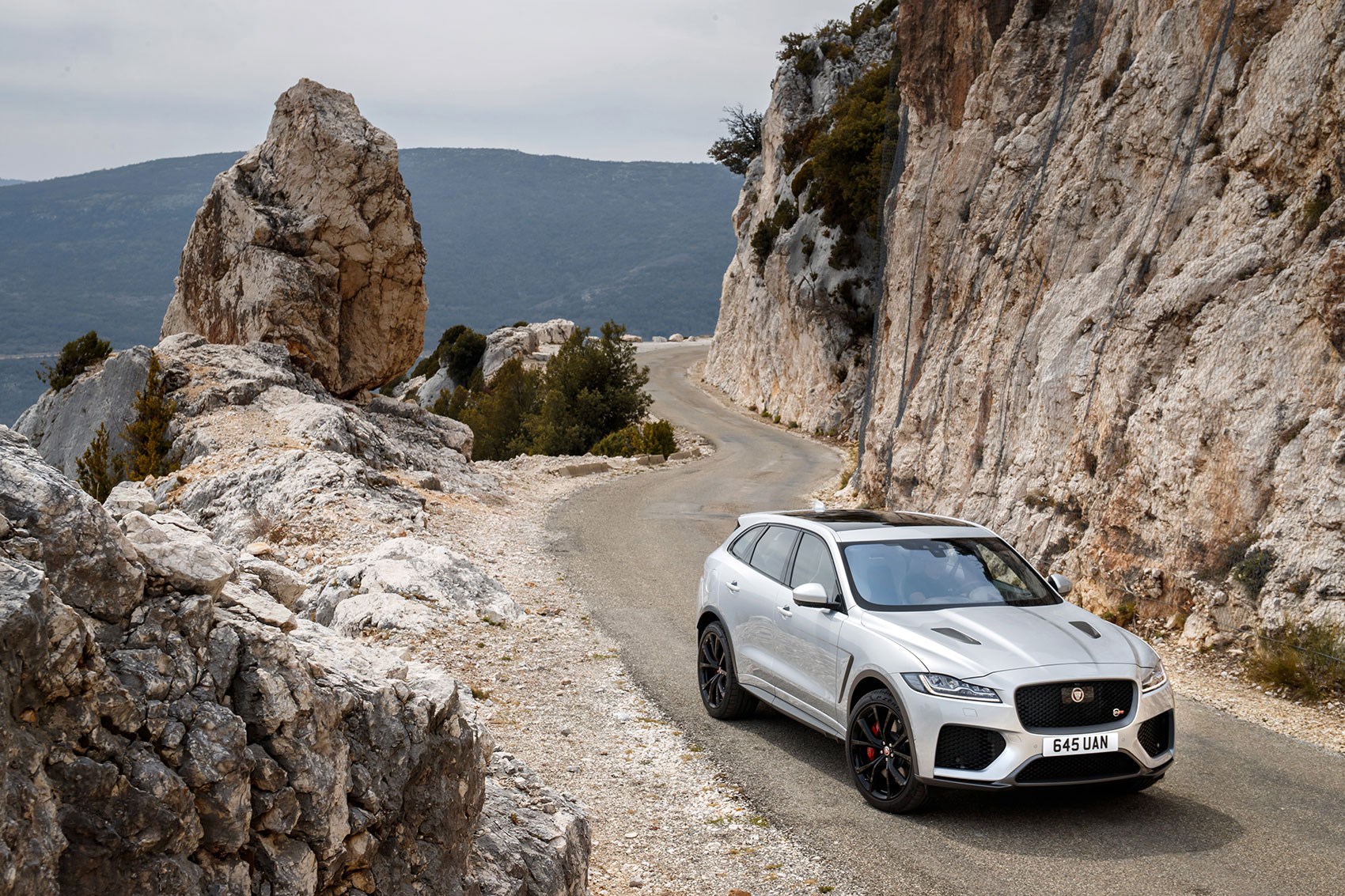 The new 2019 Jaguar F-Pace SVR The new 2019 Jaguar F-Pace SVR