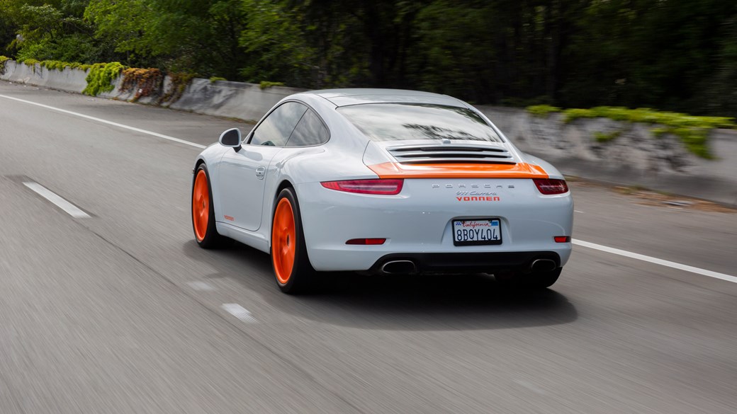 Porsche 911 Carrera Vonnen Review Unofficial Hybrid Driven Car 911 Vonnen Hybrid
