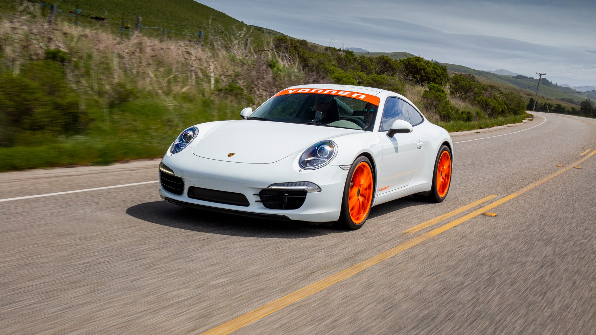The Vonnen looks like a normal 911 from the outside The Vonnen looks like a normal 911 from the outside