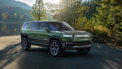 The Rivian R1S