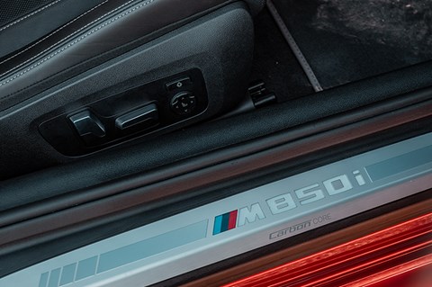 BMW M850i door sill