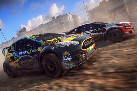 Dirt Rally 2 rallycross