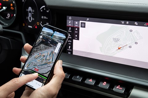Track precision app