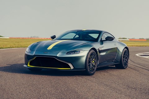 Vantage AMR front
