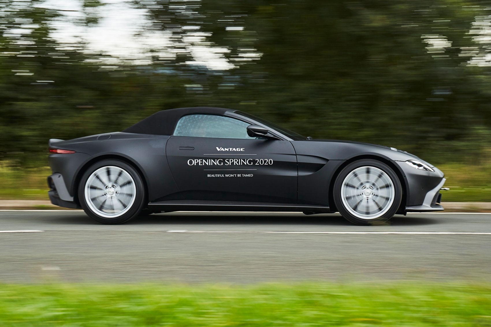 Aston Martin Vantage The Car Lowdown Car Magazine