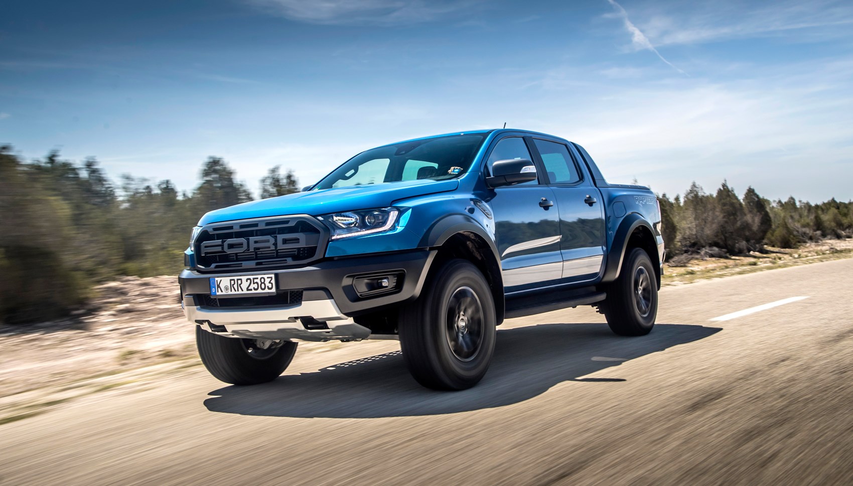 Ford Ranger Raptor Pickup 2019 Review Whats That Coming