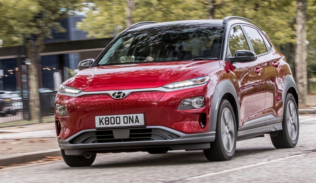 Hyundai Kona Eléctrico