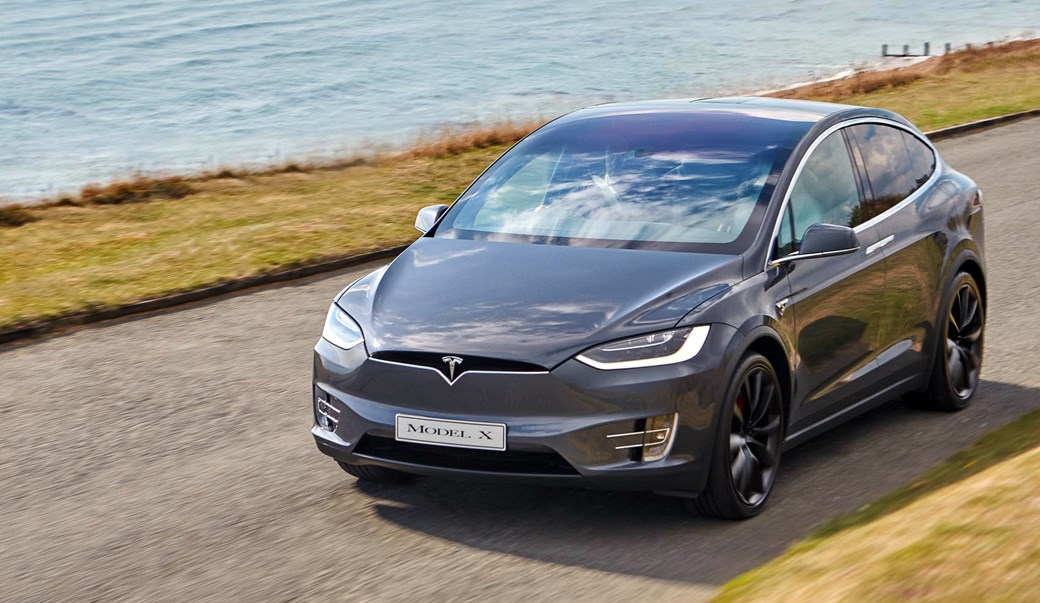 Tesla Model X  TOP 10 coches eléctricos con mayor autonomía 