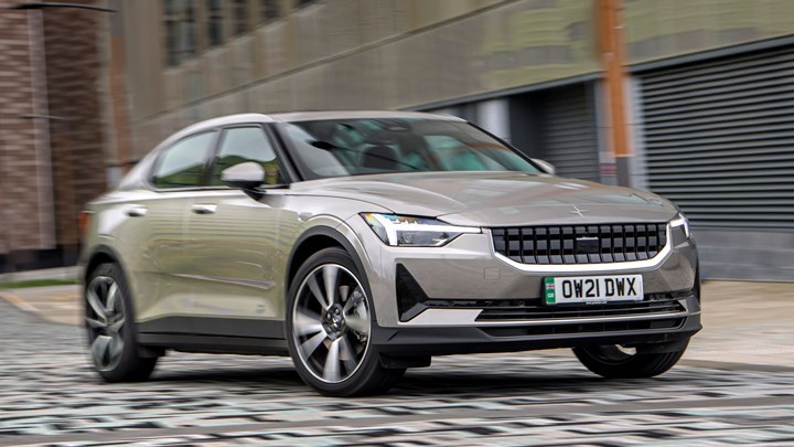 TOP 10 coches eléctricos con mayor autonomía Polestar 2