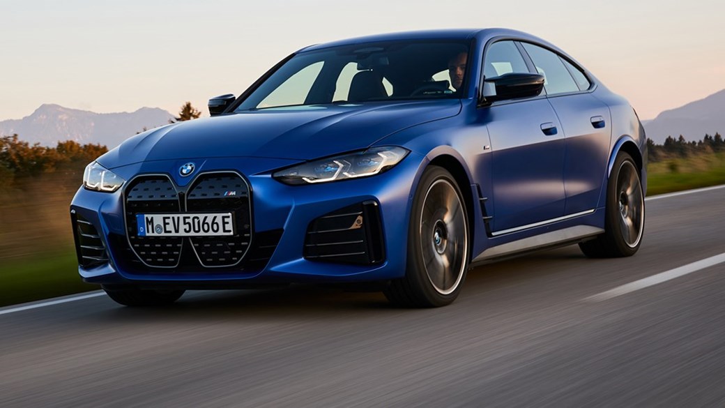 TOP 10 coches eléctricos con mayor autonomía BMW i4