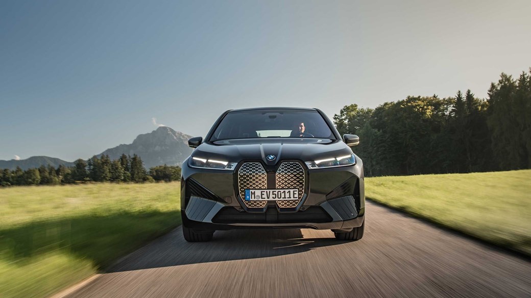 TOP 10 coches eléctricos con mayor autonomía  BMW iX