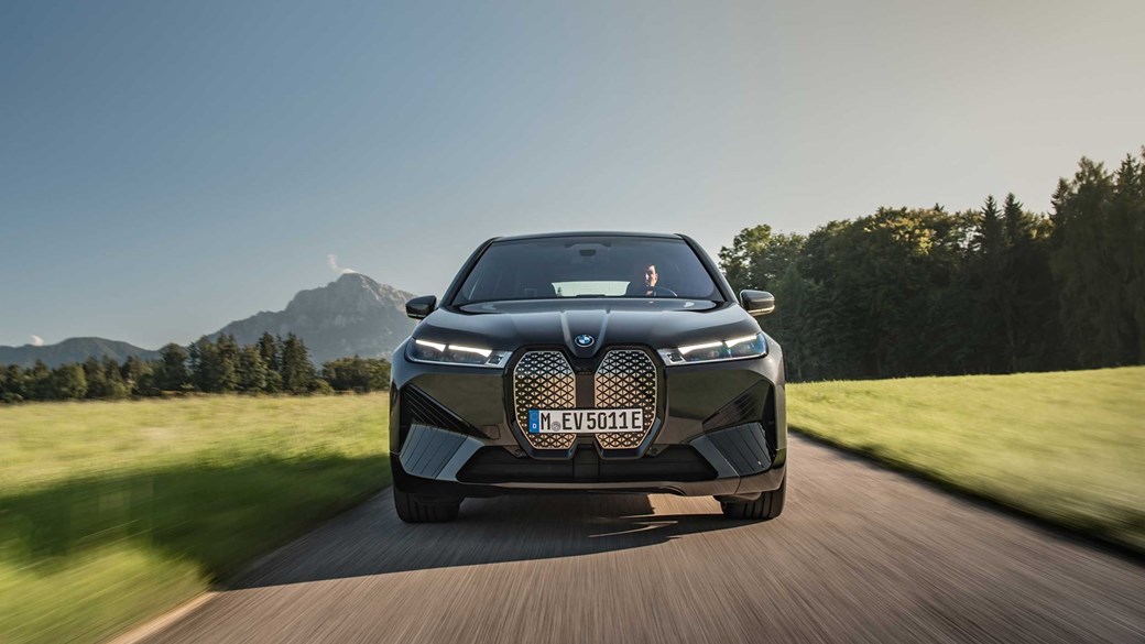 TOP 10 coches eléctricos con mayor autonomía BMW iX