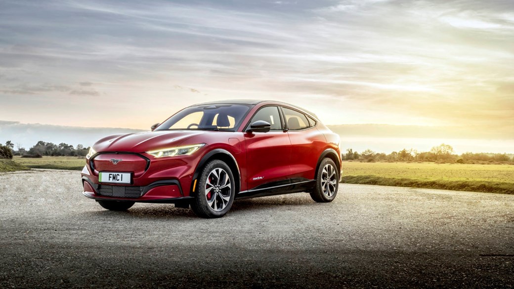 TOP 10 coches eléctricos con mayor autonomía Mustang Mach E