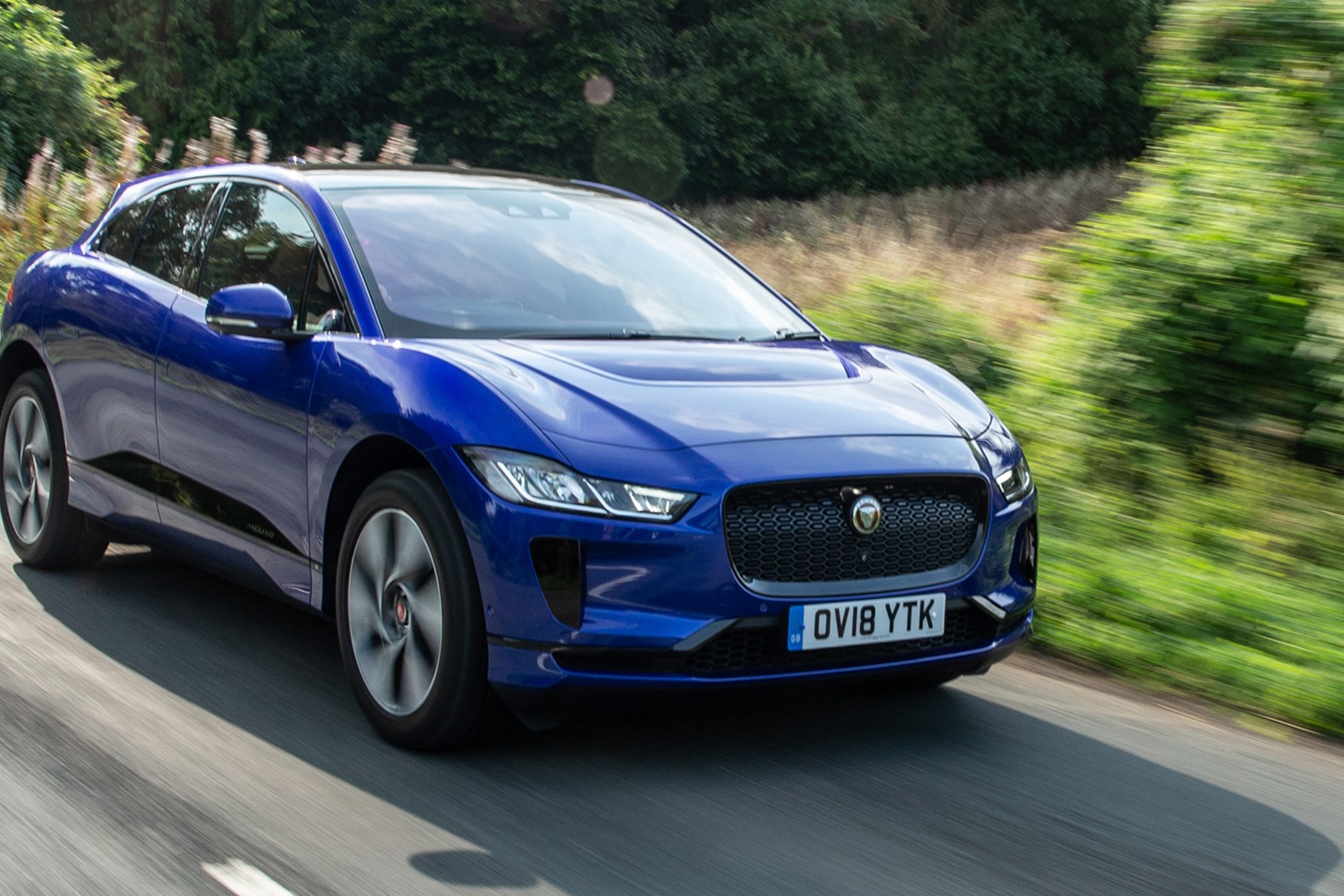 Jaguar I-PACE Electric Car