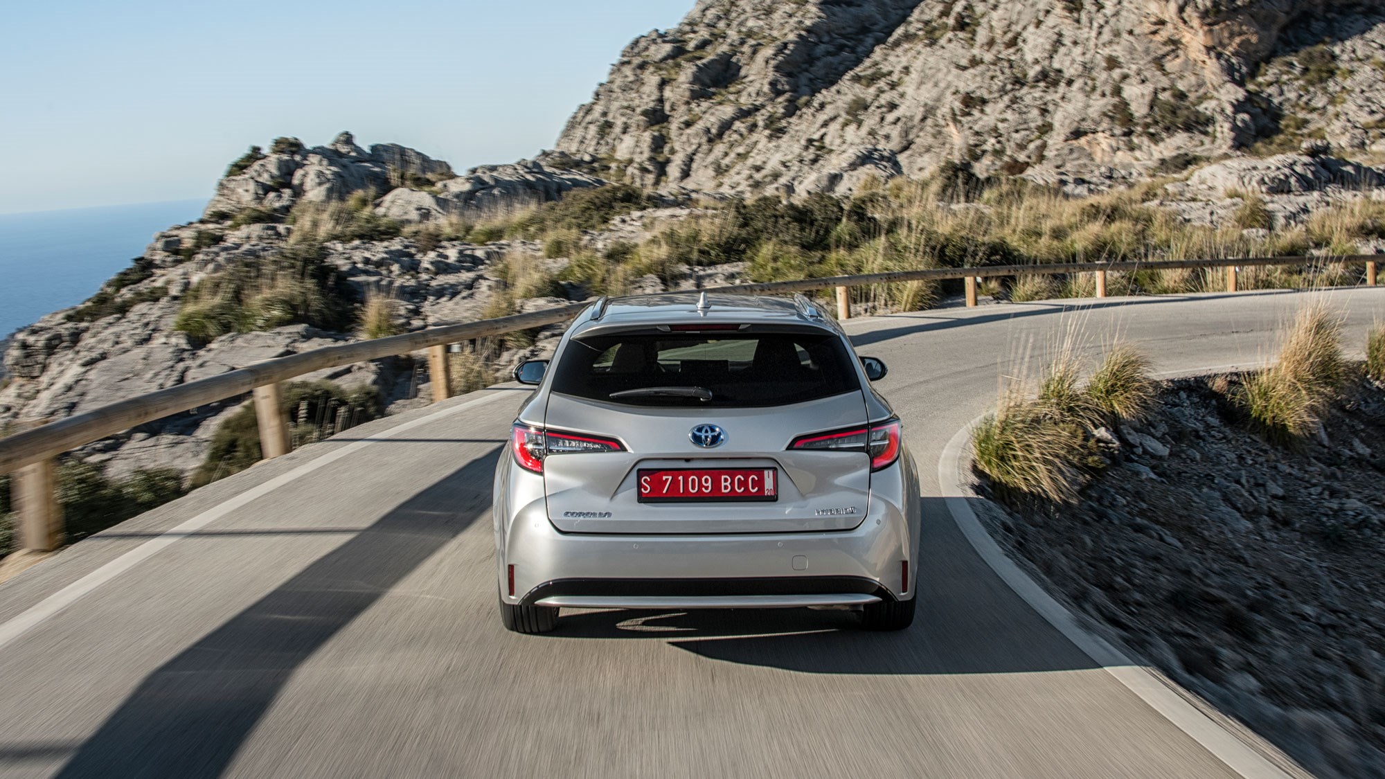 The Toyota Corolla gets an estate version for the UK The Toyota Corolla gets an estate version for the UK