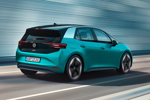 Volkswagen Id 3 Electric Vw Goes Live In Frankfurt Read