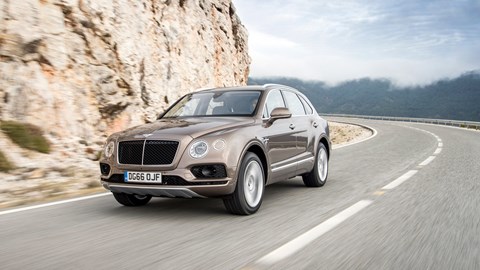 The big Bentley Bentayga