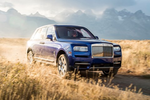 Even the Rolls-Royce Cullinan gets it