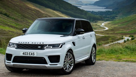 2021 Range Rover Sport powered by the new JLR straight-six Ingenium mild hybrid