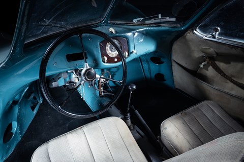 Type 64 interior
