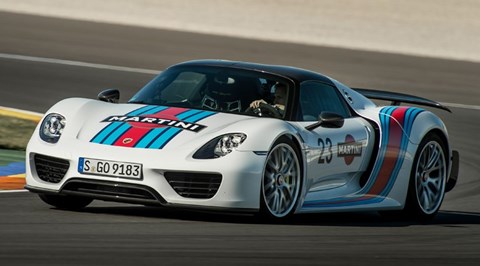 Porsche 918 Spyder