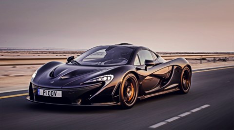 McLaren P1