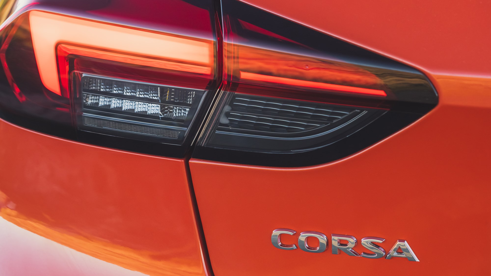 Orange 2021 Vauxhall Corsa