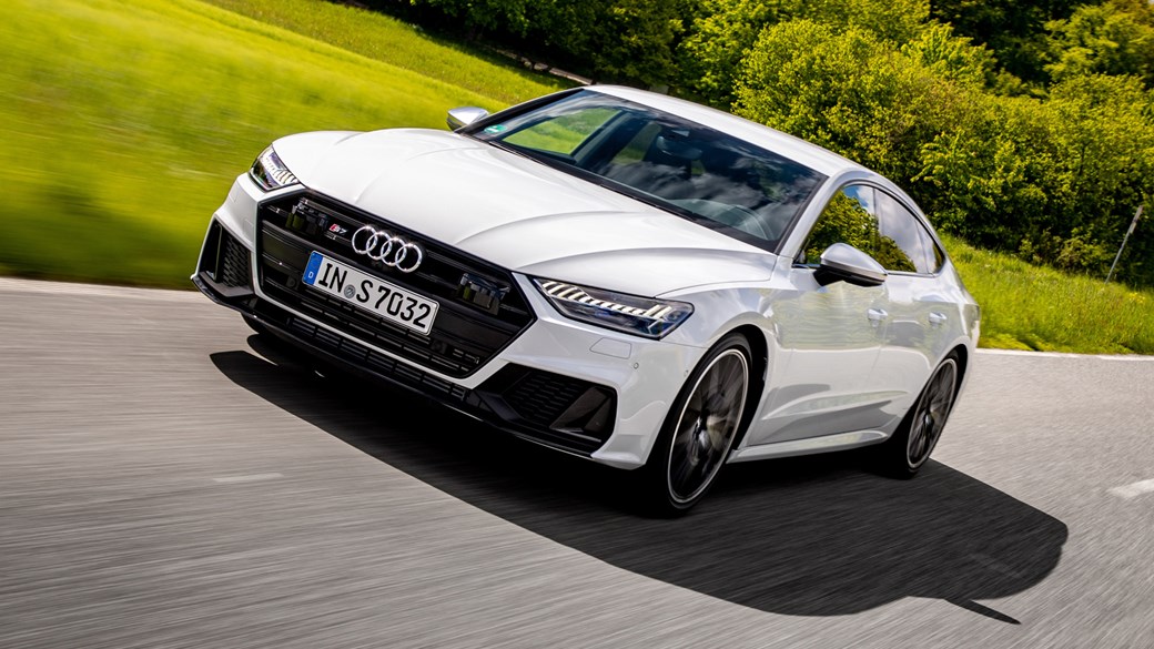 2019 Audi S7 Spy Shots And Video